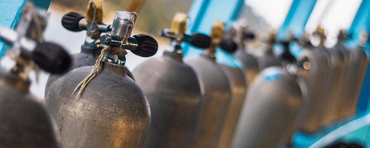Газовые баллоны в Покровском-Стрешнево